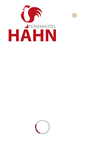 Mobile Screenshot of ferienhotel-hahn.de